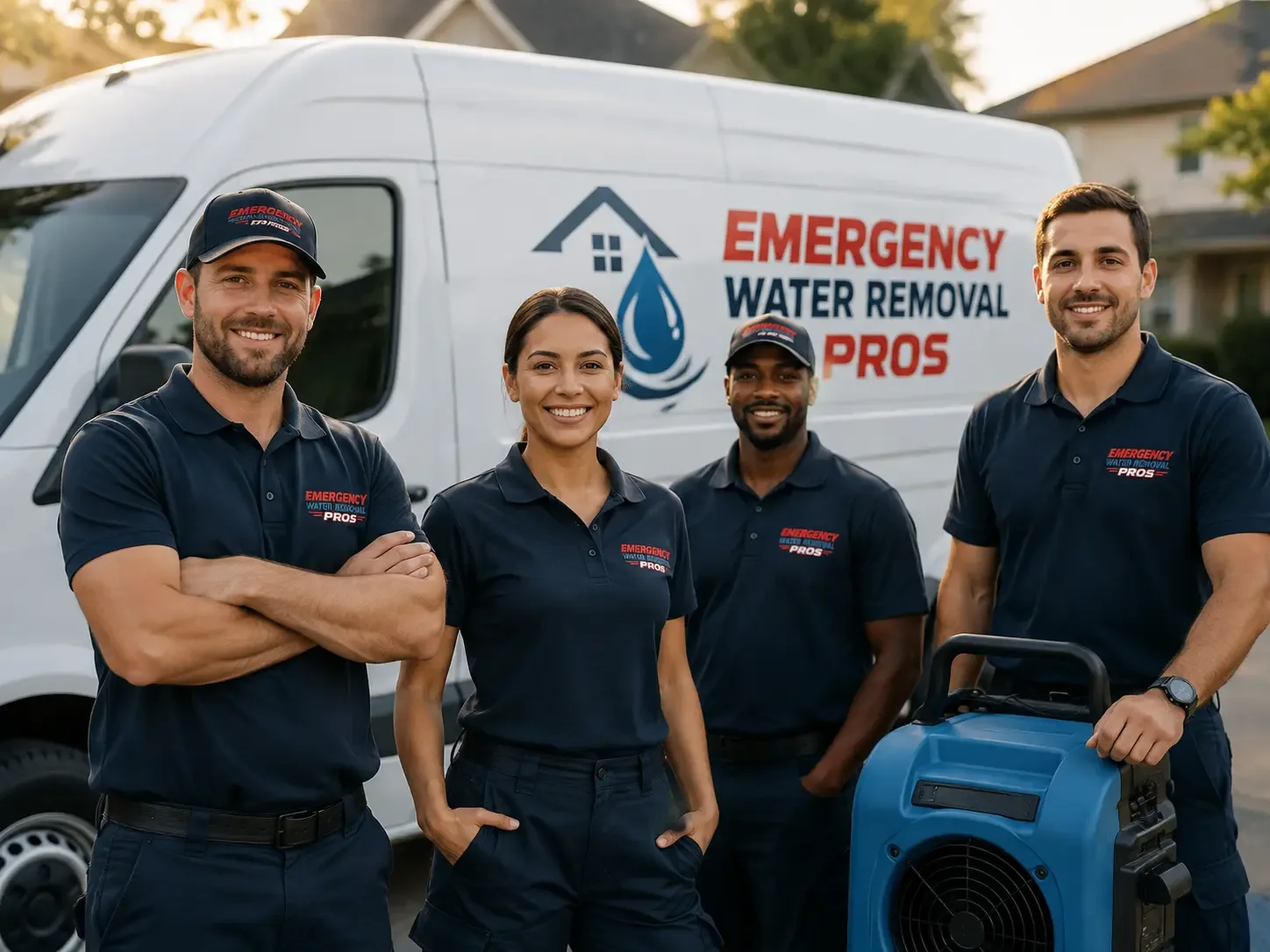Emergency Water Removal company in Santa Ana, CA