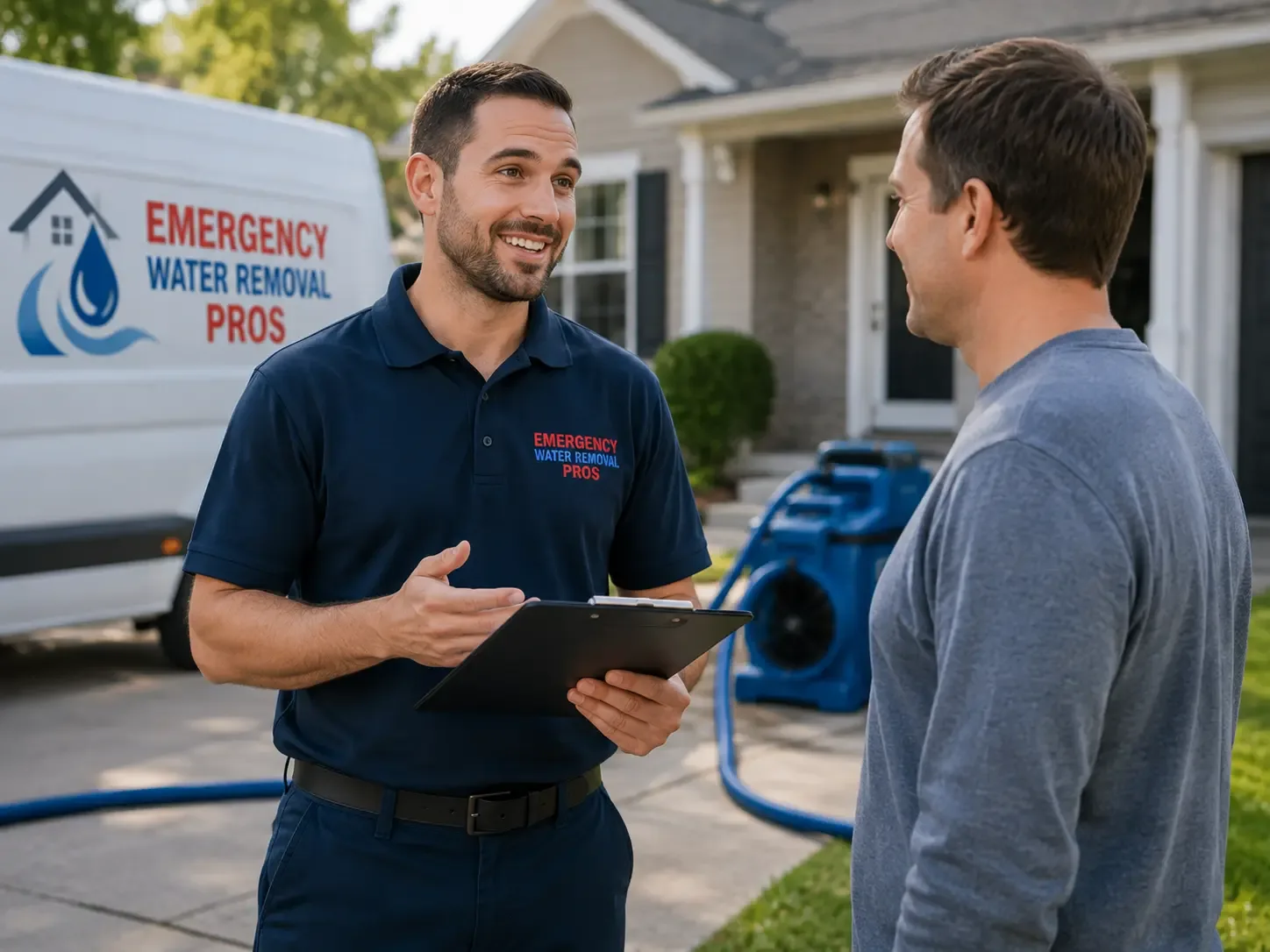Emergency Water Removal Santa Ana, CA FAQs