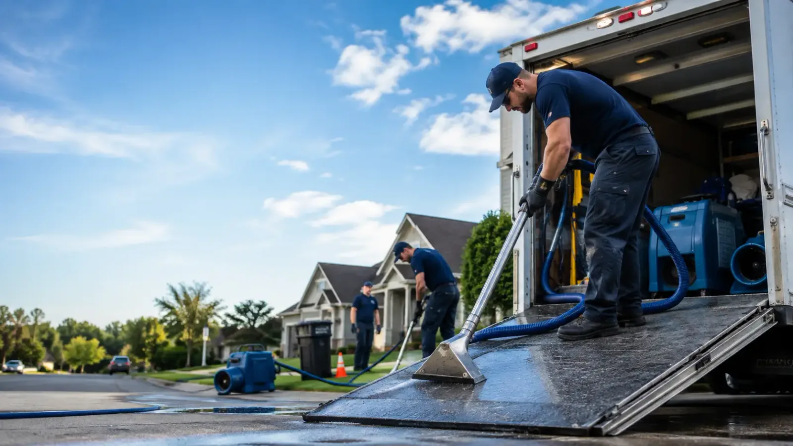 Emergency Water Removal in Santa Ana, CA near me